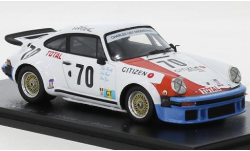 Modellautos Porsche 934 1976 1/43 Spark No.70 24h Le Mans Porsche 934 1976 1/43 Spark No.70 24h Le Mans modellautos