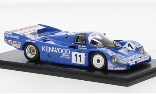 Modellautos Porsche 956 1984 1/43 Spark No.11 Kenwood 24h Le Mans Porsche 956 1984 1/43 Spark No.11 Kenwood 24h Le Mans modellautos