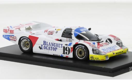Modellautos Porsche 956 1986 1/43 Spark No.19 24h Le Mans Porsche 956 1986 1/43 Spark No.19 24h Le Mans modellautos