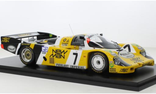 Modellautos Porsche 956 1984 1/18 Spark No.7 Joest Racing Nouveau Man 24h Le Mans Porsche 956 1984 1/18 Spark No.7 Joest Racing Nouveau Man 24h Le Mans modellautos