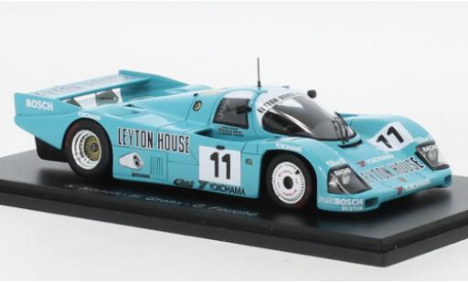Modellautos Porsche 962 1988 1/43 Spark C RHD No.11 Leyton House 24h Le Mans Porsche 962 1988 1/43 Spark C RHD No.11 Leyton House 24h Le Mans modellautos
