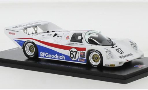 Modellautos Porsche 962 1988 1/43 Spark C RHD No.67 BFGoodrich IMSA 24h Daytona Porsche 962 1988 1/43 Spark C RHD No.67 BFGoodrich IMSA 24h Daytona modellautos