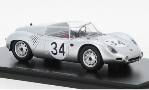 Modellautos Porsche RS 1/43 Spark 60 No.34 24h Le Mans 1960 Porsche RS 1/43 Spark 60 No.34 24h Le Mans 1960 modellautos