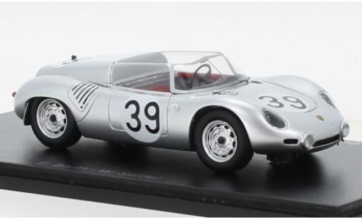 Modellautos Porsche RS 1/43 Spark 60 No.39 24h Le Mans 1960 Porsche RS 1/43 Spark 60 No.39 24h Le Mans 1960 modellautos