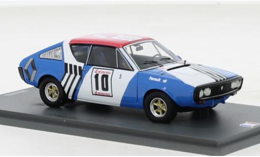 Modellautos Renault 17 1/43 Spark No.10 Ronde Cevenole 1973 Renault 17 1/43 Spark No.10 Ronde Cevenole 1973 modellautos