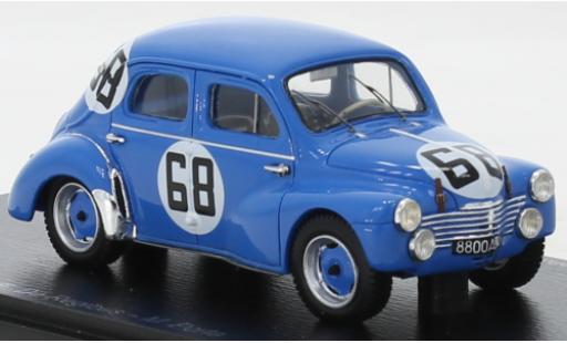 Modellautos Renault 4CV 1/43 Spark 1063 No.68 24h Le Mans 1952 Renault 4CV 1/43 Spark 1063 No.68 24h Le Mans 1952 modellautos