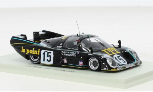 Modellautos Rondeau M379B 1/43 Spark No.15 24h Le Mans 1980 Rondeau M379B 1/43 Spark No.15 24h Le Mans 1980 modellautos