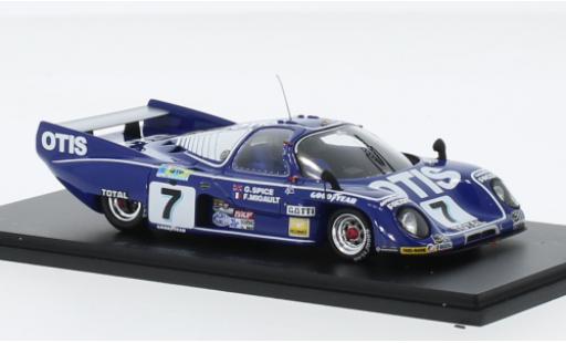 Modellautos Rondeau M379C 1/43 Spark No.7 24h Le Mans 1981 Rondeau M379C 1/43 Spark No.7 24h Le Mans 1981 modellautos