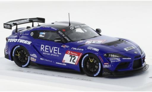Modellautos Toyota Supra 1/43 Spark No.72 Novel Racing with Toyo Tire By Ring Racing 24h Nürburgring 2021 Toyota Supra 1/43 Spark No.72 Novel Racing with Toyo Tire By Ring Racing 24h Nürburgring 2021 modellautos