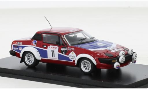 Modellautos Triumph TR7 1/43 Spark No.11 24h Ypres 1980 Triumph TR7 1/43 Spark No.11 24h Ypres 1980 modellautos
