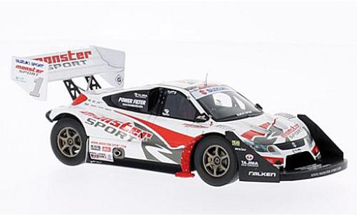 Suzuki SX4 1/43 Spark No.1 Pikes Peak 2010 modellautos