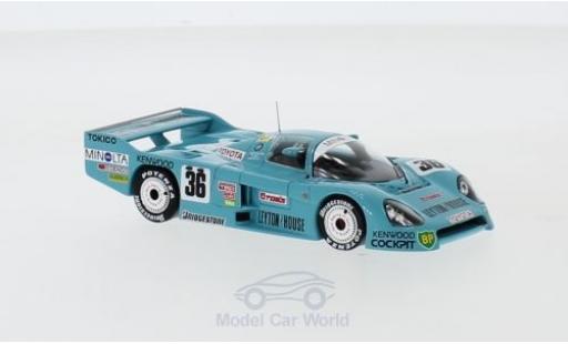 Modellautos Toyota 86 1/43 Spark C RHD No.36 Leyton House 24h Le Mans 19 G.Lees/S.Nakajima/M.Sekiya Toyota 86 1/43 Spark C RHD No.36 Leyton House 24h Le Mans 19 G.Lees/S.Nakajima/M.Sekiya modellautos