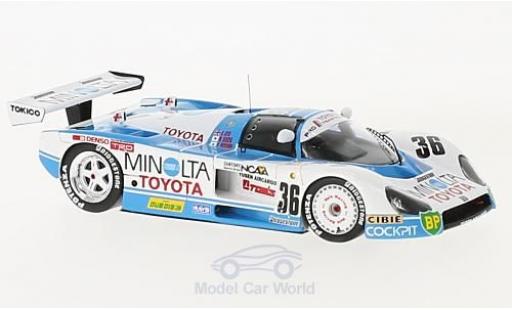 Modellautos Toyota 88C 1/43 Spark No.36 Minolta 24h Le Mans 1988 G.Lees/K.Hoshino/M.Sekiya Toyota 88C 1/43 Spark No.36 Minolta 24h Le Mans 1988 G.Lees/K.Hoshino/M.Sekiya modellautos