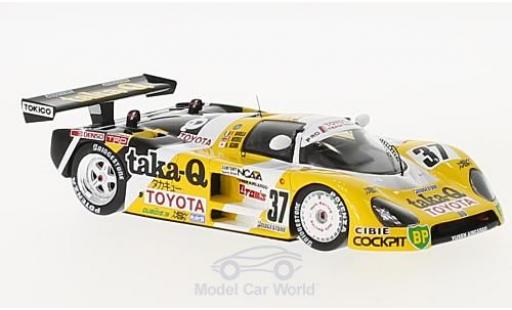 Modellautos Toyota 88C 1/43 Spark No.37 24h Le Mans 1988 P.Barilla/T.Needell/H.Ogawa Toyota 88C 1/43 Spark No.37 24h Le Mans 1988 P.Barilla/T.Needell/H.Ogawa modellautos