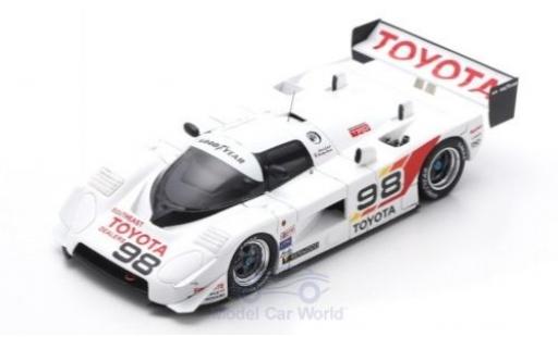Toyota 88C 1/43 Spark No.98 Road Atlanta 1987 D.Olson/C.Cord modellautos