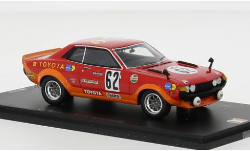 Toyota Celica 1/43 Spark GT No.62 24h Spa 1973 1:43 modellautos