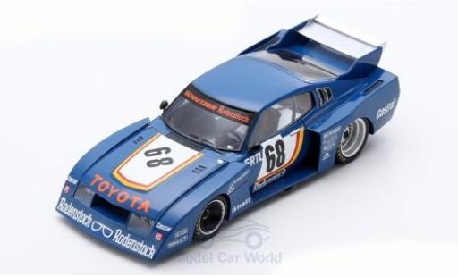 Modellautos Toyota Celica 1/18 Spark (LB) Turbo No.68 Schnitzer Motorsport Rodenstock DRM Zolder 1977 H.Ertl Toyota Celica 1/18 Spark (LB) Turbo No.68 Schnitzer Motorsport Rodenstock DRM Zolder 1977 H.Ertl modellautos