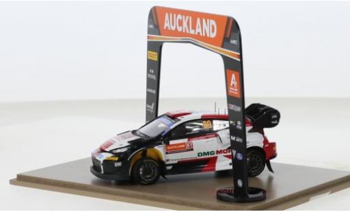 Toyota Yaris 1/43 Spark GR Rally 1 No.69 Gazoo Racing WRT Rallye WM Rallye Neuseeland 2022 1:43 modellautos