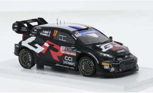 Modellautos Toyota Yaris 1/43 Spark GR Rally1 Hybrid No.17 Gazoo Racing WRT Rallye WM Rallye Monte Carlo 2024 1:43 Toyota Yaris 1/43 Spark GR Rally1 Hybrid No.17 Gazoo Racing WRT Rallye WM Rallye Monte Carlo 2024 1:43 modellautos