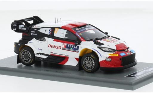 Toyota Yaris 1/43 Spark GR Rally1 Hybrid No.17 Gazoo Racing WRT Rallye WM Safari Rallye 2023 1:43 modellautos
