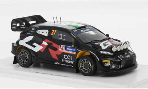 Toyota Yaris 1/43 Spark GR Rally1 Hybrid No.37 Gazoo Racing WRT Rallye WM Rallye Schweden 2024 1:43 modellautos