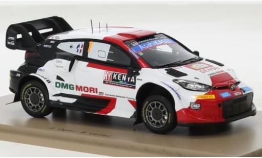 Toyota Yaris 1/43 Spark GR Rally1 No.1 Gazoo Racing WRT Rallye WM Safari Rallye 2022 1:43 modellautos