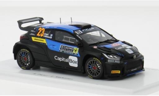 Modellautos Toyota Yaris 1/43 Spark GR Rally2 No.23 Sprintsport Racing Team Rallye WM Rallye Monte Carlo 2024 1:43 Toyota Yaris 1/43 Spark GR Rally2 No.23 Sprintsport Racing Team Rallye WM Rallye Monte Carlo 2024 1:43 modellautos