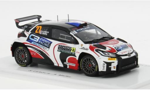 Modellautos Toyota Yaris 1/43 Spark GR Rally2 No.27 Burton Racing Rallye WM Rallye Monte Carlo 2024 1:43 Toyota Yaris 1/43 Spark GR Rally2 No.27 Burton Racing Rallye WM Rallye Monte Carlo 2024 1:43 modellautos