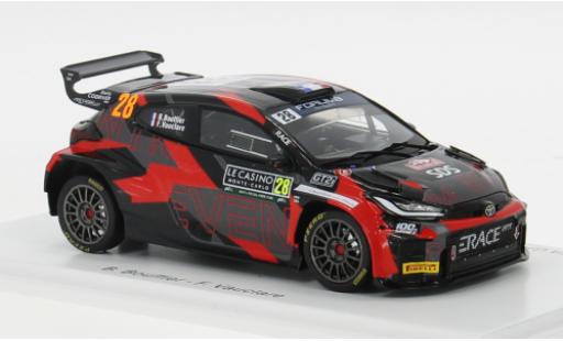 Modellautos Toyota Yaris 1/43 Spark GR Rally2 No.28 Erace WRT Rallye WM Rallye Monte Carlo 2024 1:43 Toyota Yaris 1/43 Spark GR Rally2 No.28 Erace WRT Rallye WM Rallye Monte Carlo 2024 1:43 modellautos