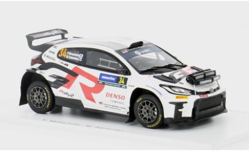 Modellautos Toyota Yaris 1/43 Spark GR Rally2 No.34 Gazoo Racing RC2 Rallye WM Rallye Schweden 2024 1:43 Toyota Yaris 1/43 Spark GR Rally2 No.34 Gazoo Racing RC2 Rallye WM Rallye Schweden 2024 1:43 modellautos