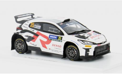 Modellautos Toyota Yaris 1/43 Spark GR Rally2 No.35 Gazoo Racing RC2 Rallye WM Rallye Schweden 2024 1:43 Toyota Yaris 1/43 Spark GR Rally2 No.35 Gazoo Racing RC2 Rallye WM Rallye Schweden 2024 1:43 modellautos