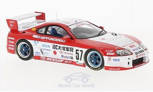 Modellautos Toyota Supra 1/43 Spark LM No.57 24h Le Mans 1996 M.Kageyama/M.Sekiya/H.Mitsusada Toyota Supra 1/43 Spark LM No.57 24h Le Mans 1996 M.Kageyama/M.Sekiya/H.Mitsusada modellautos