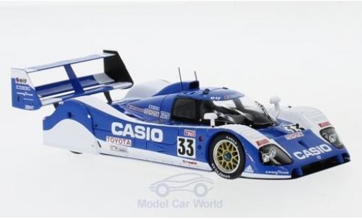 Modellautos Toyota TS010 1/43 Spark No.33 Casio 24h Le Mans 1992 M.Sekiya/P-H.Raphanel/K.Acheson Toyota TS010 1/43 Spark No.33 Casio 24h Le Mans 1992 M.Sekiya/P-H.Raphanel/K.Acheson modellautos