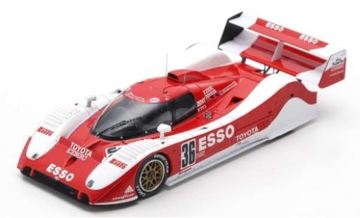 Modellautos Toyota TS010 1/43 Spark No.36 Team Toms Esso 500km Mine 1992 G.Lees/J.Lammers Toyota TS010 1/43 Spark No.36 Team Toms Esso 500km Mine 1992 G.Lees/J.Lammers modellautos
