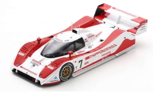 Modellautos Toyota TS010 1/43 Spark No.7 500km Mine 1992 E.Irvine/J.Villeneuve/T.Kristensen Toyota TS010 1/43 Spark No.7 500km Mine 1992 E.Irvine/J.Villeneuve/T.Kristensen modellautos