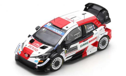 Modellautos Toyota Yaris 1/43 Spark WRC No.1 Gazoo Racing Rallye WM Rallye Monte Carlo 2021 S.Ogier/J.Ingrassia Toyota Yaris 1/43 Spark WRC No.1 Gazoo Racing Rallye WM Rallye Monte Carlo 2021 S.Ogier/J.Ingrassia modellautos