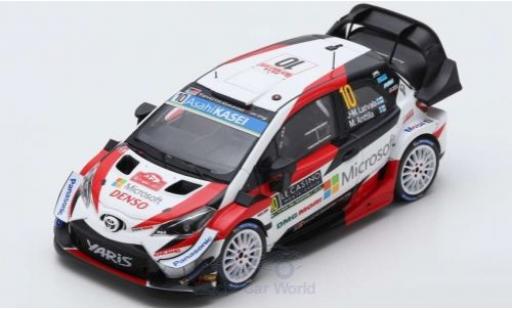 Modellautos Toyota Yaris 1/43 Spark WRC No.10 Gazoo Racing WRT Rallye WM Rally Monte Carlo 2019 J-M.Latvala/M.Anttila Toyota Yaris 1/43 Spark WRC No.10 Gazoo Racing WRT Rallye WM Rally Monte Carlo 2019 J-M.Latvala/M.Anttila modellautos