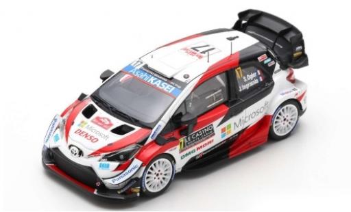 Modellautos Toyota Yaris 1/43 Spark WRC No.17 Gazoo Racing WRT Microsoft WRC Rally Monte Carlo 2020 S.Ogier/J.Ingrassia Toyota Yaris 1/43 Spark WRC No.17 Gazoo Racing WRT Microsoft WRC Rally Monte Carlo 2020 S.Ogier/J.Ingrassia modellautos
