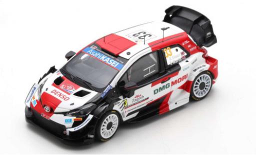 Modellautos Toyota Yaris 1/43 Spark WRC No.33 Gazoo Racing DMG MORI Rallye WM Rally Croatia 2021 E.Evans/S.Martin Toyota Yaris 1/43 Spark WRC No.33 Gazoo Racing DMG MORI Rallye WM Rally Croatia 2021 E.Evans/S.Martin modellautos