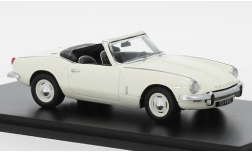 Modellautos Triumph Spitfire 1/43 Spark 3 weiss 1967 Triumph Spitfire 1/43 Spark 3 weiss 1967 modellautos