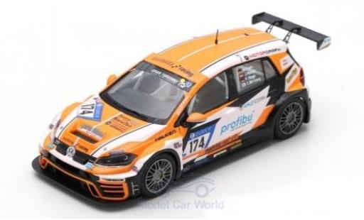 Modellautos Volkswagen Golf 1/43 Spark GTI TCR No.174 Mathilda Racing 24h Nürburgring 2017 M.Paatz/J.Kocsis/C.BH Kang/K.Kluge Volkswagen Golf 1/43 Spark GTI TCR No.174 Mathilda Racing 24h Nürburgring 2017 M.Paatz/J.Kocsis/C.BH Kang/K.Kluge modellautos