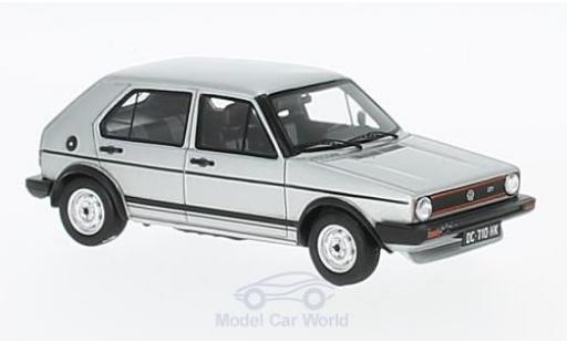 Volkswagen Golf V 1/43 Spark I GTI silber 1982 modellautos
