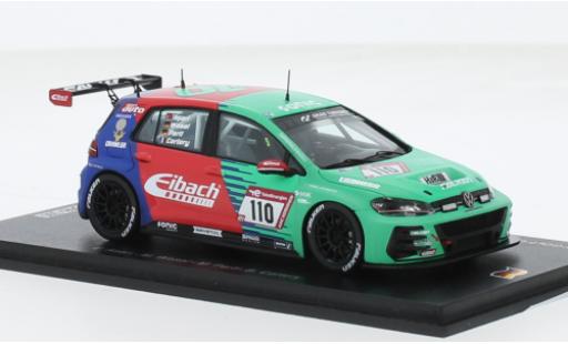 Volkswagen Golf 1/43 Spark VII TCR DSG No.110 Max Kruse Racing 24h Nürburgring 2023 1:43 modellautos