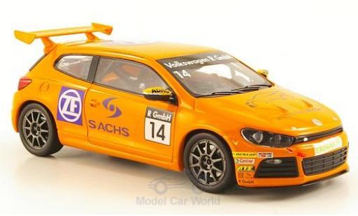 Volkswagen Scirocco R-Cup 1/43 Spark R-Cup No.14 Sachs modellautos