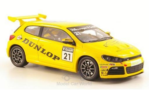 Volkswagen Scirocco R-Cup 1/43 Spark R-Cup No.21 Dunlop modellautos