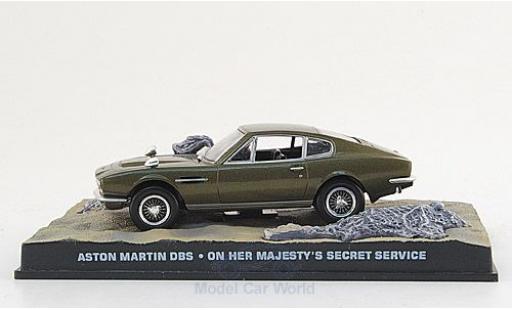 Modellautos Aston Martin DBS 1/18 SpecialC mettalic oliv James Bond 007 1969 Im Geheimdienst Ihrer Majestät ohne Vitrine Aston Martin DBS 1/18 SpecialC mettalic oliv James Bond 007 1969 Im Geheimdienst Ihrer Majestät ohne Vitrine modellautos