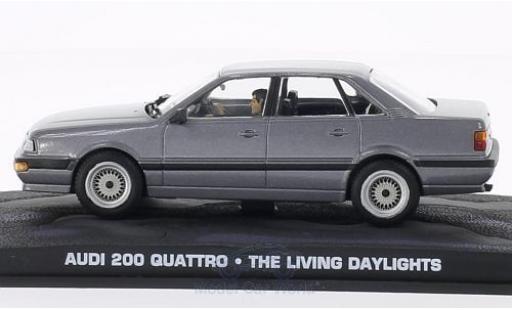 Modellautos Audi 200 quattro 1/43 SpecialC 200 Quattro mettalic grau James Bond 007 Der Hauch des Todes ohne Vitrine Audi 200 quattro 1/43 SpecialC 200 Quattro mettalic grau James Bond 007 Der Hauch des Todes ohne Vitrine modellautos