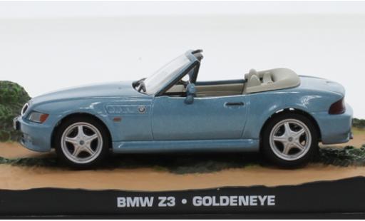 Modellautos Bmw Z3 1/43 SpecialC Roadster mettalic blau James Bond 007 1995 GoldenEye sans figurines Bmw Z3 1/43 SpecialC Roadster mettalic blau James Bond 007 1995 GoldenEye sans figurines modellautos