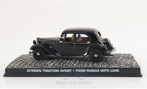Modellautos Citroen Traction 1/43 SpecialC Avant schwarz James Bond 007 1963 Liebesgrüße aus Moskau ohne Vitrine Citroen Traction 1/43 SpecialC Avant schwarz James Bond 007 1963 Liebesgrüße aus Moskau ohne Vitrine modellautos