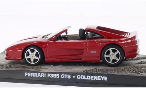 Modellautos Ferrari F355 1/43 SpecialC GTS rot James Bond 007 Goldeneye ohne Vitrine Ferrari F355 1/43 SpecialC GTS rot James Bond 007 Goldeneye ohne Vitrine modellautos